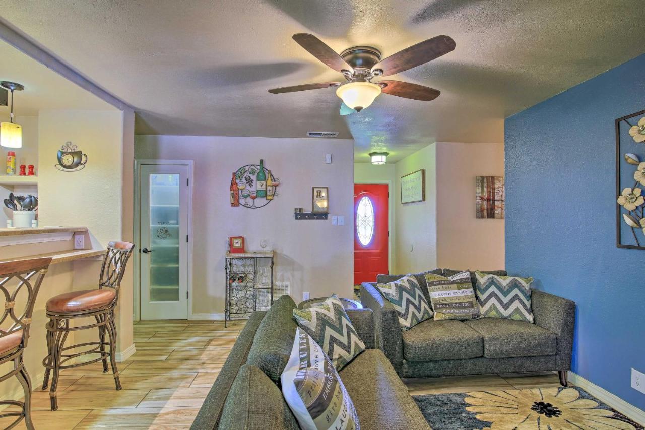 הוילה San Antonio Oasis With Hot Tub, Pool And Outdoor Bar! מראה חיצוני תמונה