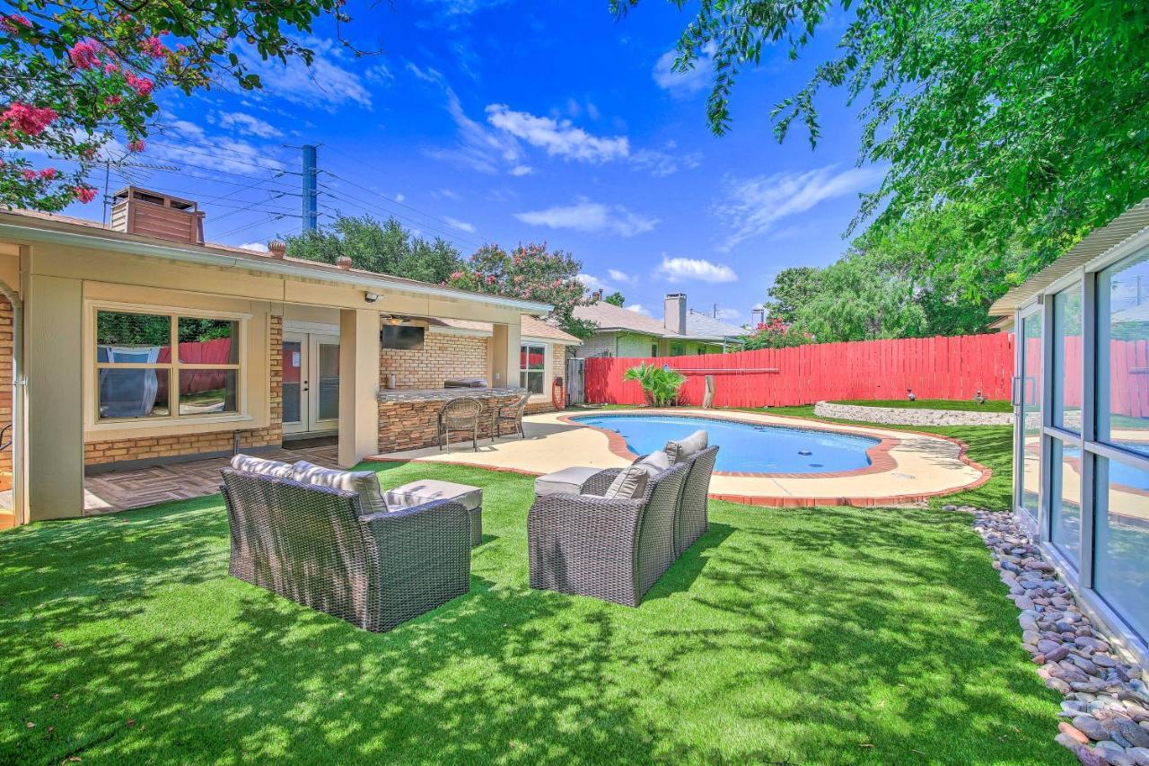 הוילה San Antonio Oasis With Hot Tub, Pool And Outdoor Bar! מראה חיצוני תמונה